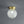 Brass Glass Semi Flush Mount Ceiling Light