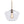 Kitchen Lightie-Modern Brass Geometric Glass Pendant Light-Pendants-Clear Glass-L