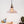 Laden Sie das Bild in den Galerie-Viewer, Kitchens Lightie-Industrial Antique Dome Amber Clear Glass Pendant Lighting-Pendants--
