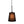 Load image into Gallery viewer, Kitchens &#39;n Lights-1-Light Single Flax Textured Black Cylinder Pendant Light-Pendants-Default Title-
