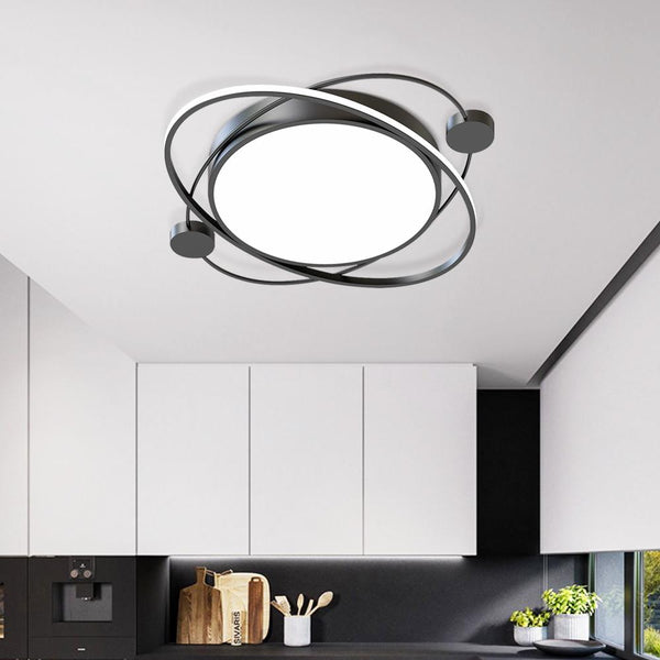Kitchens 'n Lights-Curvaceous Dimmable LED Flush Mount Ceiling Light-Flush Mount-Default Title-