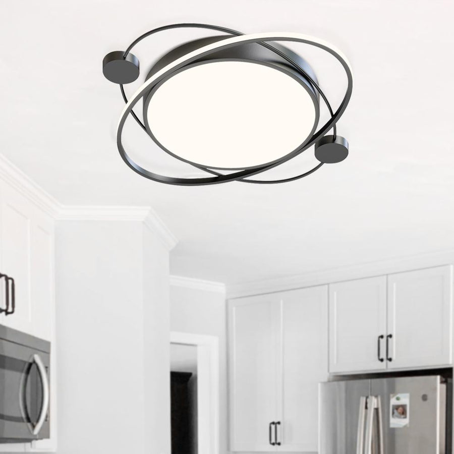 Kitchens 'n Lights-Curvaceous Dimmable LED Flush Mount Ceiling Light-Flush Mount-Default Title-
