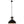 Load image into Gallery viewer, Kitchens &#39;n Lights-Industrial Single Kitchen Dome Pendant Light-Pendants-Black-
