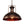 Kitchens 'n Lights-Industrial Single Kitchen Dome Pendant Light-Pendants-Rusty-