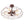 Load image into Gallery viewer, Kitchens &#39;n Lights-Industrial Vintage Semi Flush Mount Ceiling Light-Flush Mount-Rusty-
