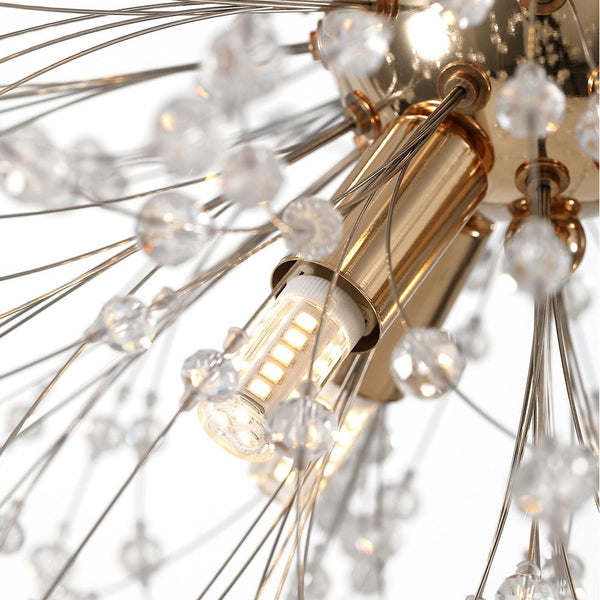 Thehouselights-Luxury Sputnik Firework Crystal Chandelier-Chandelier-Chrome-