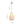Load image into Gallery viewer, Kitchens &#39;n Lights-Modern 1 Light Lantern Ribbed Glass Pendant Light-Pendant-S-

