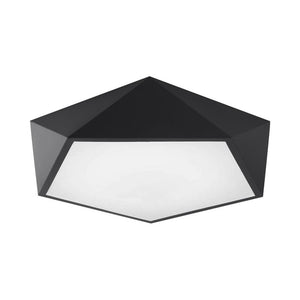 Kitchens 'n Lights-Modern Black LED Ceiling Light Fixture-Flush Mount-Default Title-