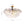 Kitchens 'n Lights-Modern Bubble Glass Chandelier / Semi Flush Mount-Chandelier-Semi Flush Mount-Black