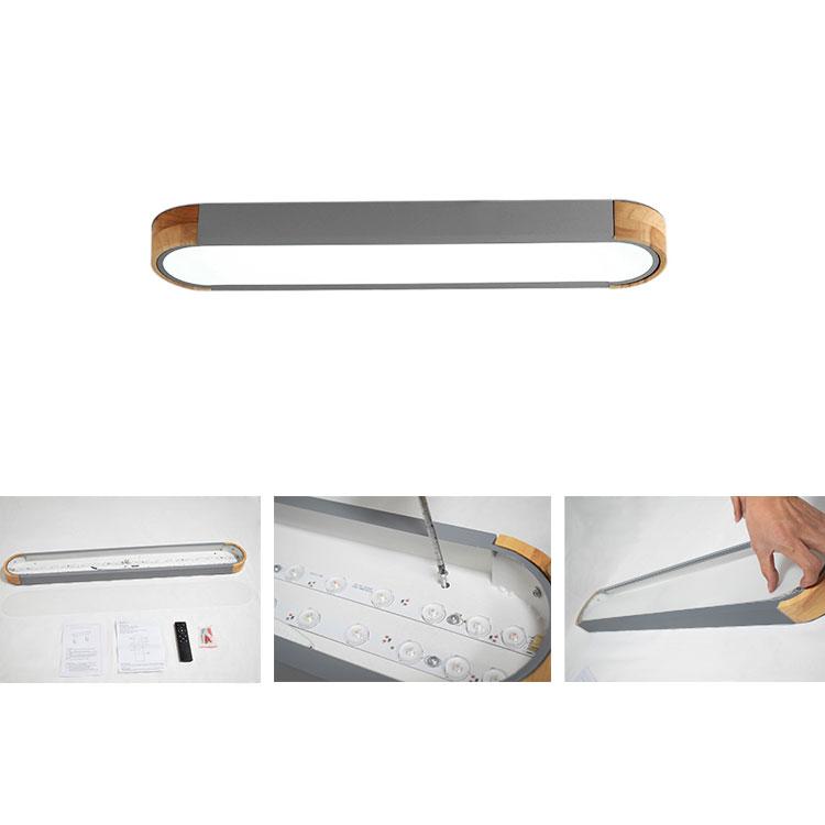 Kitchens 'n Lights-Modern Dimmable Integrated LED Ceiling Light-Flush Mount-Default Title-