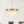 Kitchens 'n Lights -Modern Glass Disk Chandelier with Brass Frame-Chandelier-Default Title-