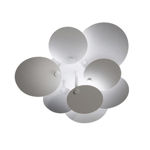 Kitchens 'n Lights-Modern LED Multi-layer Semi Flush Ceiling Light-Flush Mount-L-