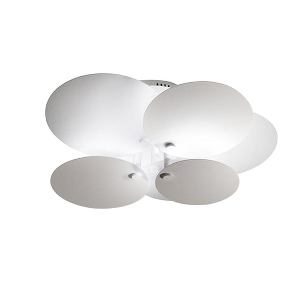 Kitchens 'n Lights-Modern LED Multi-layer Semi Flush Ceiling Light-Flush Mount-M-