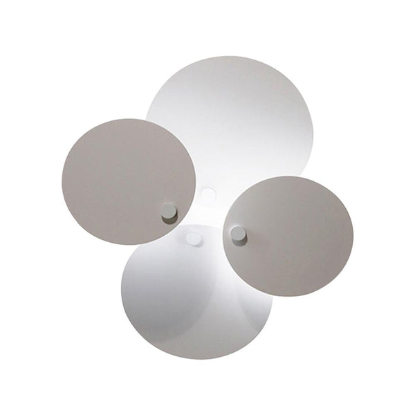 Kitchens 'n Lights-Modern LED Multi-layer Semi Flush Ceiling Light-Flush Mount-S-