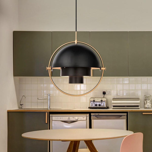 Kitchens 'n Lights-Modern Multi-Lite Kitchen Pendant Lighting-Pendant-Default Title-