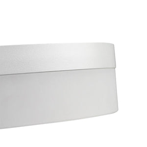 Kitchens 'n Lights-Modern White / Black Wagon Wheel LED Chandelier Light-Chandelier-24''-Warm White