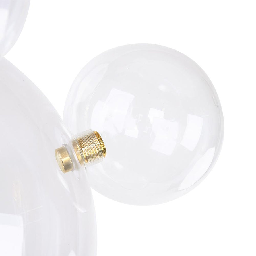 Kitchens 'n Lights-Single Pendant Light With Soap Bubble Glass-Pendant Light-Default Title-