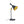 Thehouselights-1-Light Cone-Shape AdjustableTable Lamp-Table Lamp-Black-