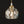 Thehouselights-1-Light Crystal Pendant Lighting-Pendant--