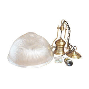 Thehouselights-1-Light Dome Single Pendant Light-Pendant--