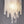 Thehouselights-1-Light Glass Gold Waterfall Pendant Lighting-Pendant--