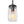 Thehouselights-1 Light Mason Jar Pendant Lighting with Metal Chain-Pendant--