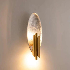 Thehouselights-2-Light Designer Mid-century Wall Light-Wall Lights-Gold-