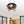 Laden Sie das Bild in den Galerie-Viewer, Thehouselights-2-Light Flush Mount Ceiling Light in Seeded Glass Shade-Flush Mount--
