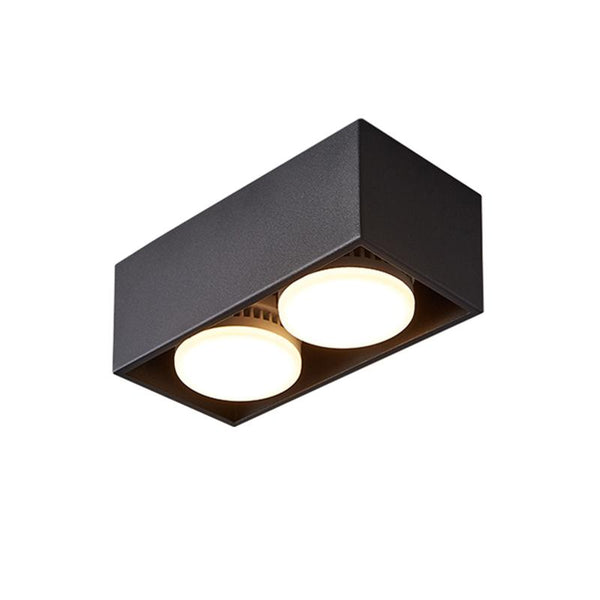 Thehouselights-2-Light LED Mini Flush Mount Ceiling Light-Ceiling Light--