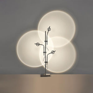 Thehouselights-3-Light Atmosphere Shadow Table Lamp-Table Lamp--