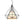 Load image into Gallery viewer, Thehouselights-3 Light Diamond Cage Shade Pendant Light-Pendant--
