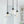 Thehouselights-3-Light Linear Pendant with Clear Glass Shades-Pendant--