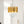 Load image into Gallery viewer, Thehouselights-3-Light Metal &amp; Crystal Gold Chandelier-Chandelier--
