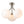 Thehouselights-3-Light Opal Glass Semi Flush Mount-Ceiling Light-Brass-