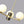 Laden Sie das Bild in den Galerie-Viewer, Thehouselights-3-Light Sputnik Chandelier with Opal Glass Globes-Chandelier--
