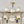 Load image into Gallery viewer, Thehouselights-3 Light Sputnik Chandelier with Three Arms-Chandelier--
