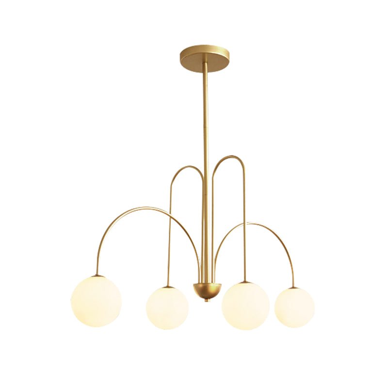 4 Light Drop Down Pendant Chandelier – Thehouselights