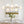 Thehouselights-8-Light Linear Opal Glass Chandelier-Chandelier-Brass-
