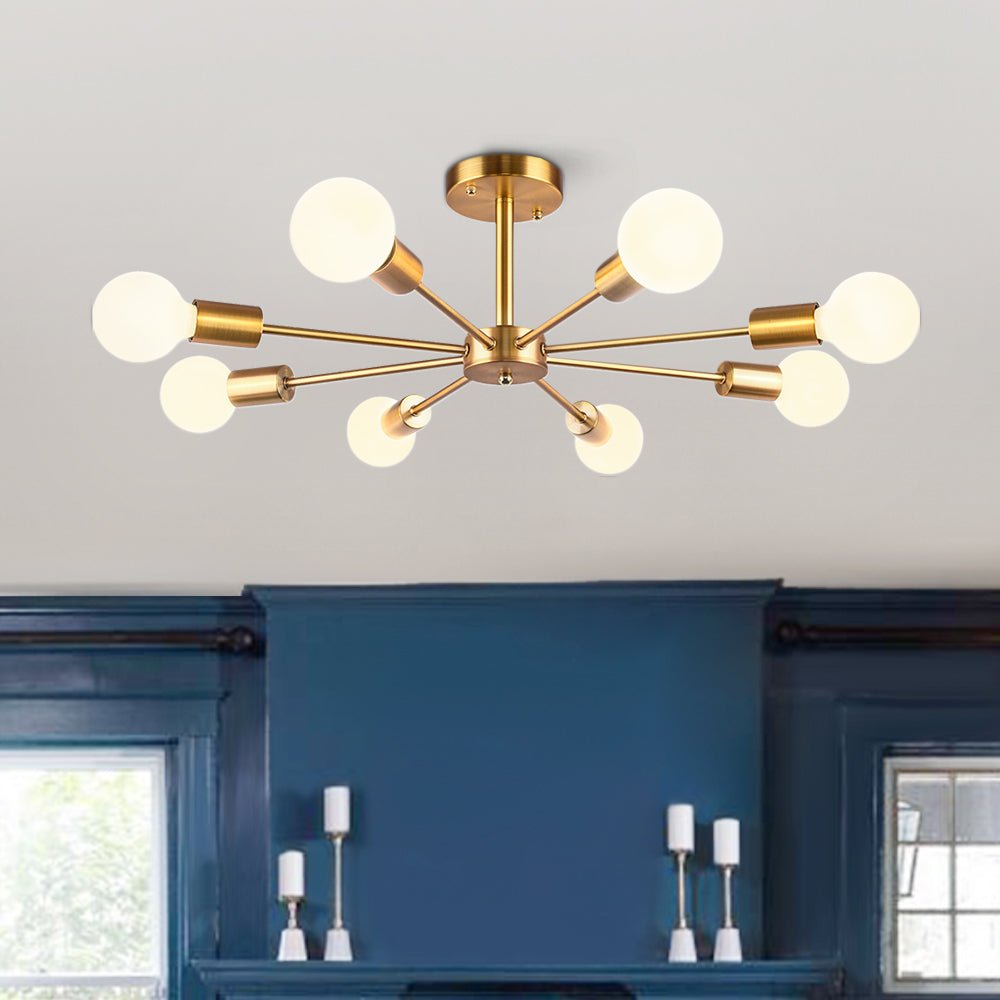 Kitchen Light Fixtures Ceiling BONLICHT Lights Semi Flush Mount