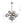 Thehouselights-8/18 Light Cluster Bubble Grape Glass Chandelier-Chandelier-35-