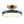 Thehouselights-Blue LED Acrylic Drum Semi Flush Mount Ceiling Light-Ceiling Light--