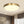 Laden Sie das Bild in den Galerie-Viewer, Thehouselights-Brass Round Shade LED Flush Mount-Ceiling Light--
