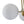 Load image into Gallery viewer, Thehouselights-Brass Sputnik Semi Flush Mount with Frosted Opal Globe-Ceiling Light--

