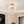Load image into Gallery viewer, Thehouselights-Cluster Glass Bubble Semi Flush Chandelier-Ceiling Light-Brass-
