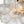 Load image into Gallery viewer, Thehouselights-Cluster Glass Bubble Semi Flush Chandelier-Ceiling Light-Brass-
