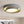 Thehouselights-Concentric Rings Round Flush Mount Ceiling Light-Ceiling Light-Warm White-Gray