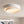 Thehouselights-Concentric Rings Round Flush Mount Ceiling Light-Ceiling Light-Warm White-White