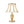 Load image into Gallery viewer, Thehouselights-Ctagonal Scallop Edged Saucer Shaped Table Lamp-Table Lamp--

