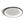 Thehouselights-Designer Modern Binary Orbit LED Flush Mount-Ceiling Light-Warm White-Black+White