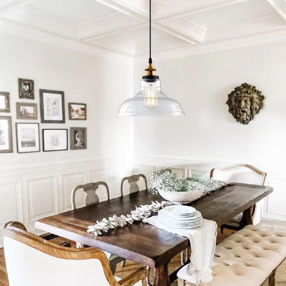 Glass Pendant Lighting Above Table Lighting Amazon Lights Large